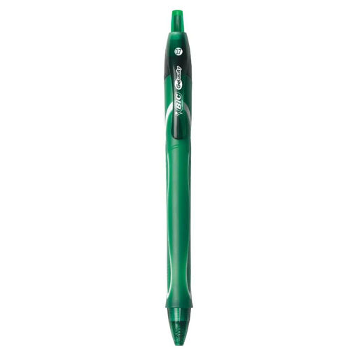 Picture of BIC GELOCITY QUICK DRY GEL GREEN 0.7MM